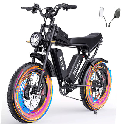 Ridstar Q20 Pro Electric Wide Tire Bike 2000W